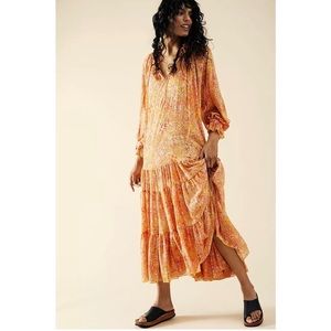 Free People Feeling Groovy Maxi Dress